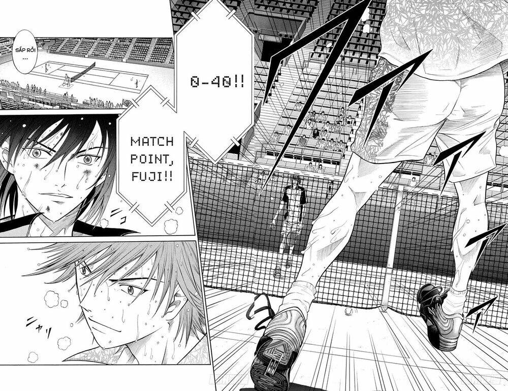 Hoàng Tử Tennis: Chapter 320