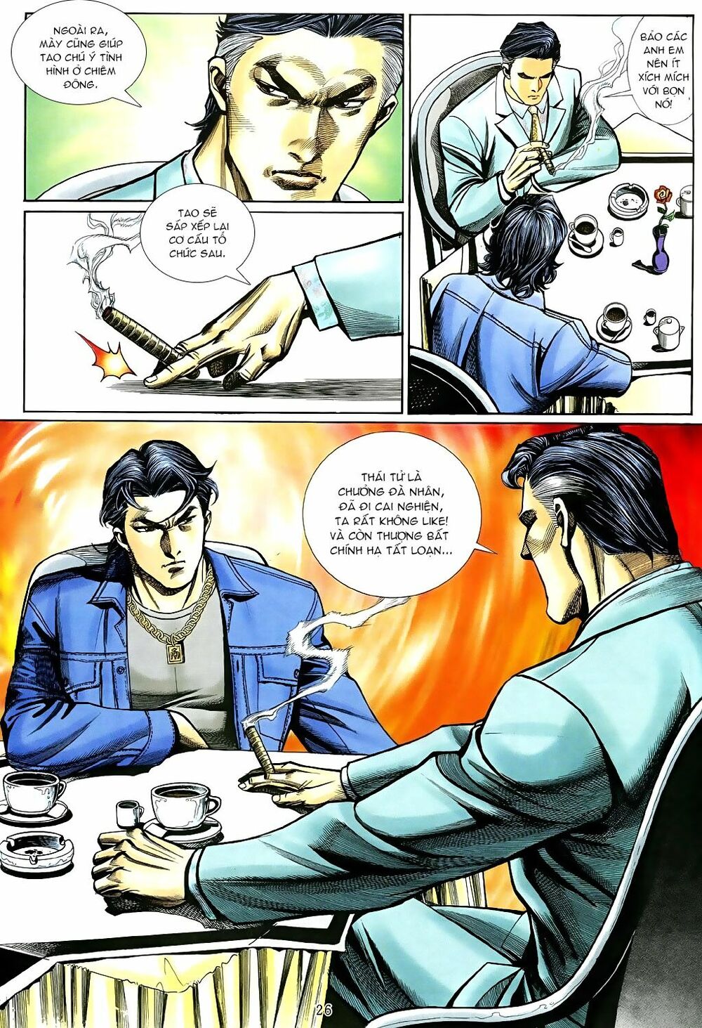 Người Trong Giang Hồ: Chapter 463