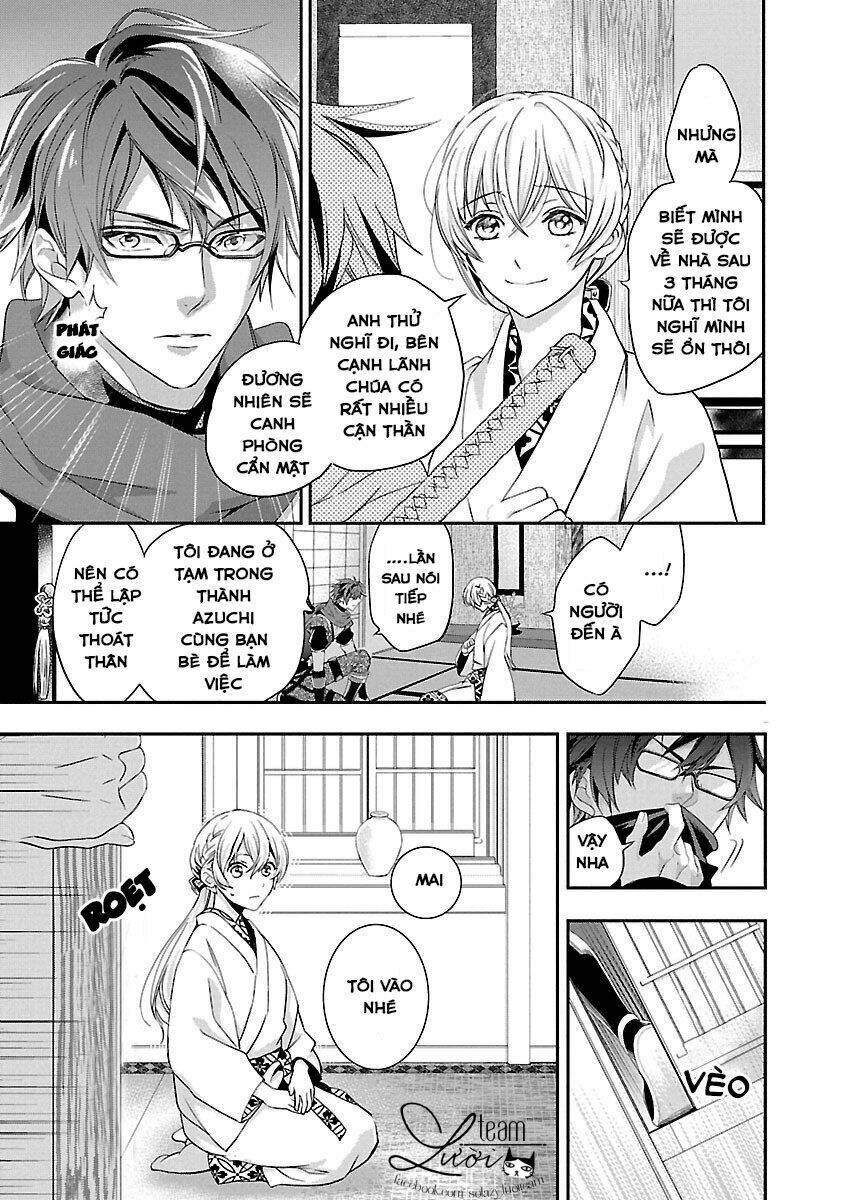 Ikemen Sengoku - Tenkabito No Onna Ni Naru Ki Wa Nai Ka: Chapter 2