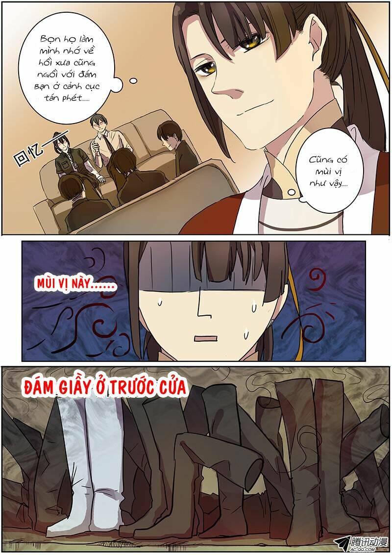 Mộc Lan Vô Trưởng Huynh: Chapter 13