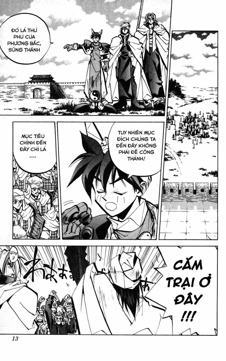 Bảng Phong Thần: Chapter 52