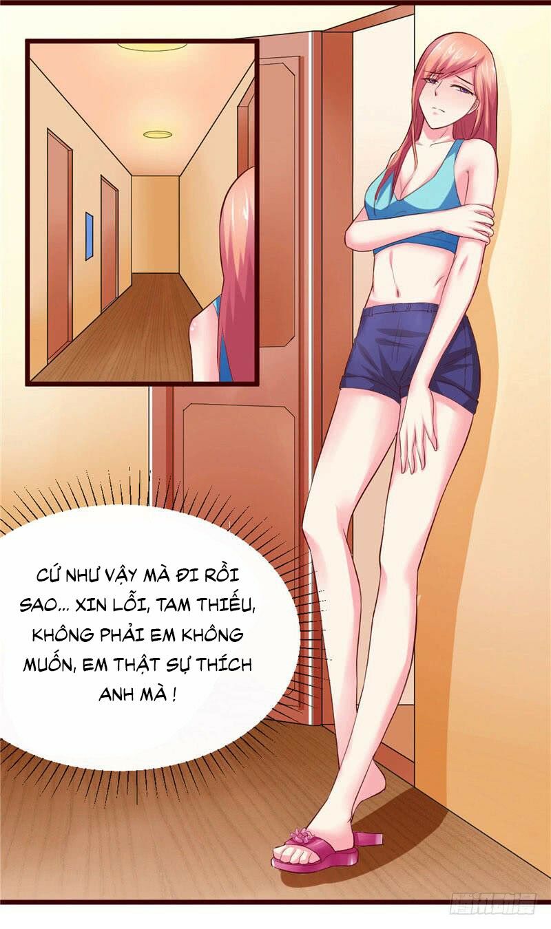 Tình Yêu Khiến Tôi Phát Điên: Chapter 16