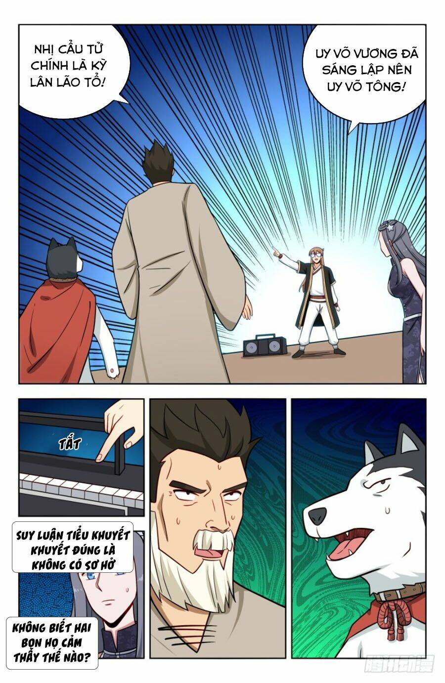 Tối Cường Phản Sáo Lộ Hệ Thống: Chapter 206