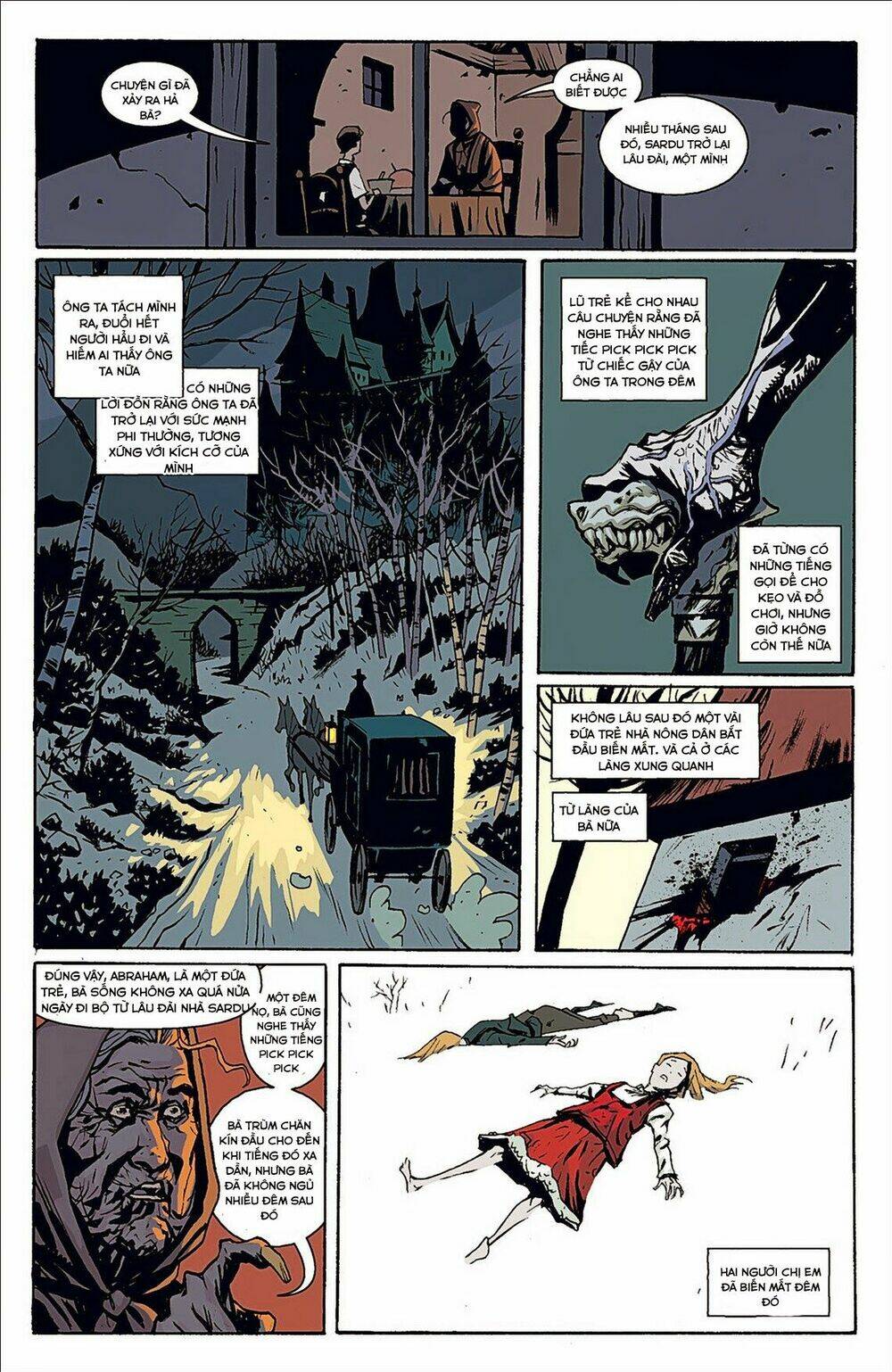 The Strain: Chapter 1