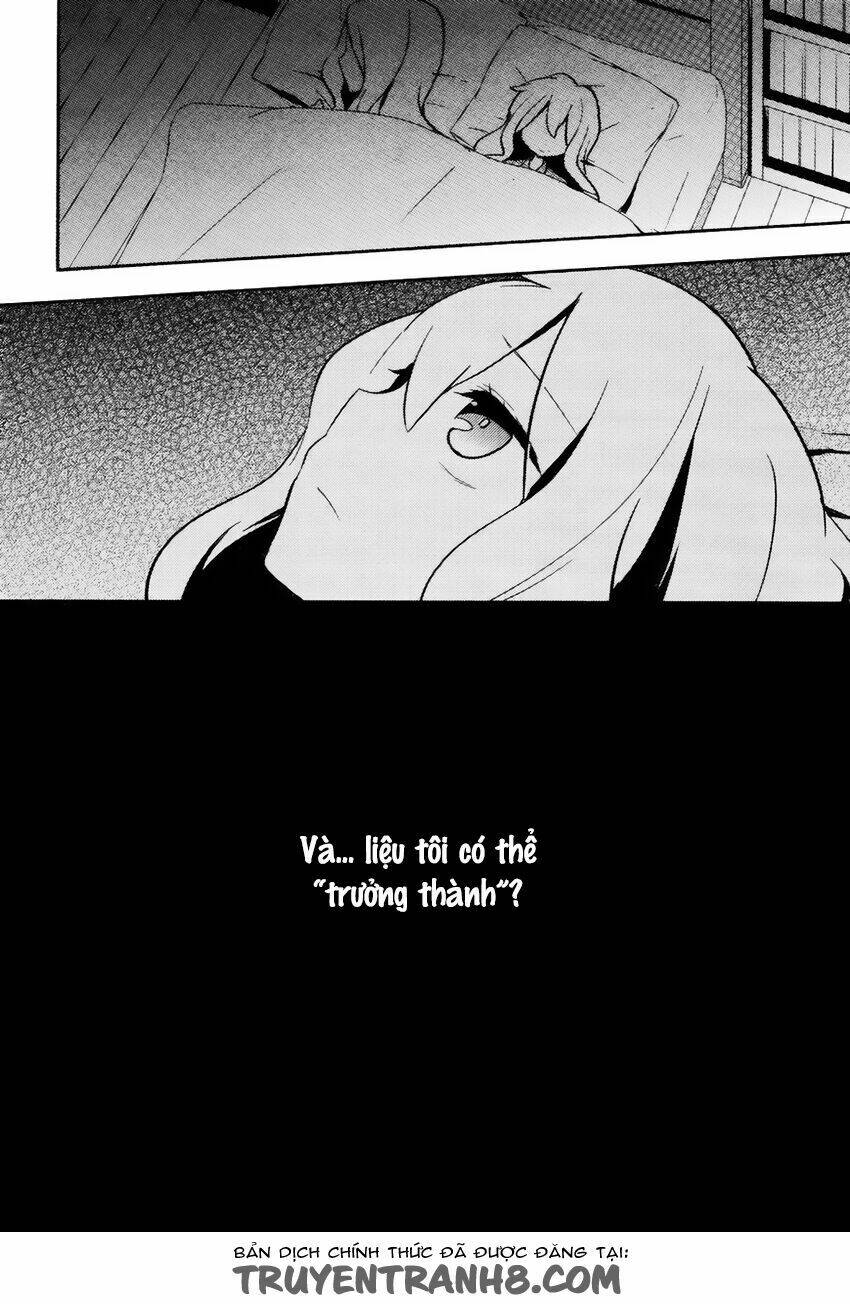 Kagerou Deizu: Chapter 27