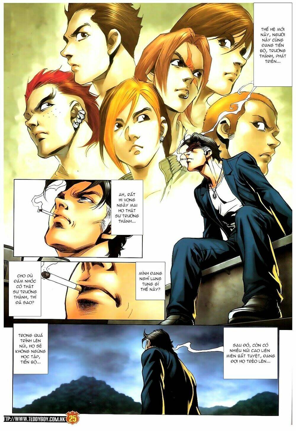 Người Trong Giang Hồ: Chapter 1389