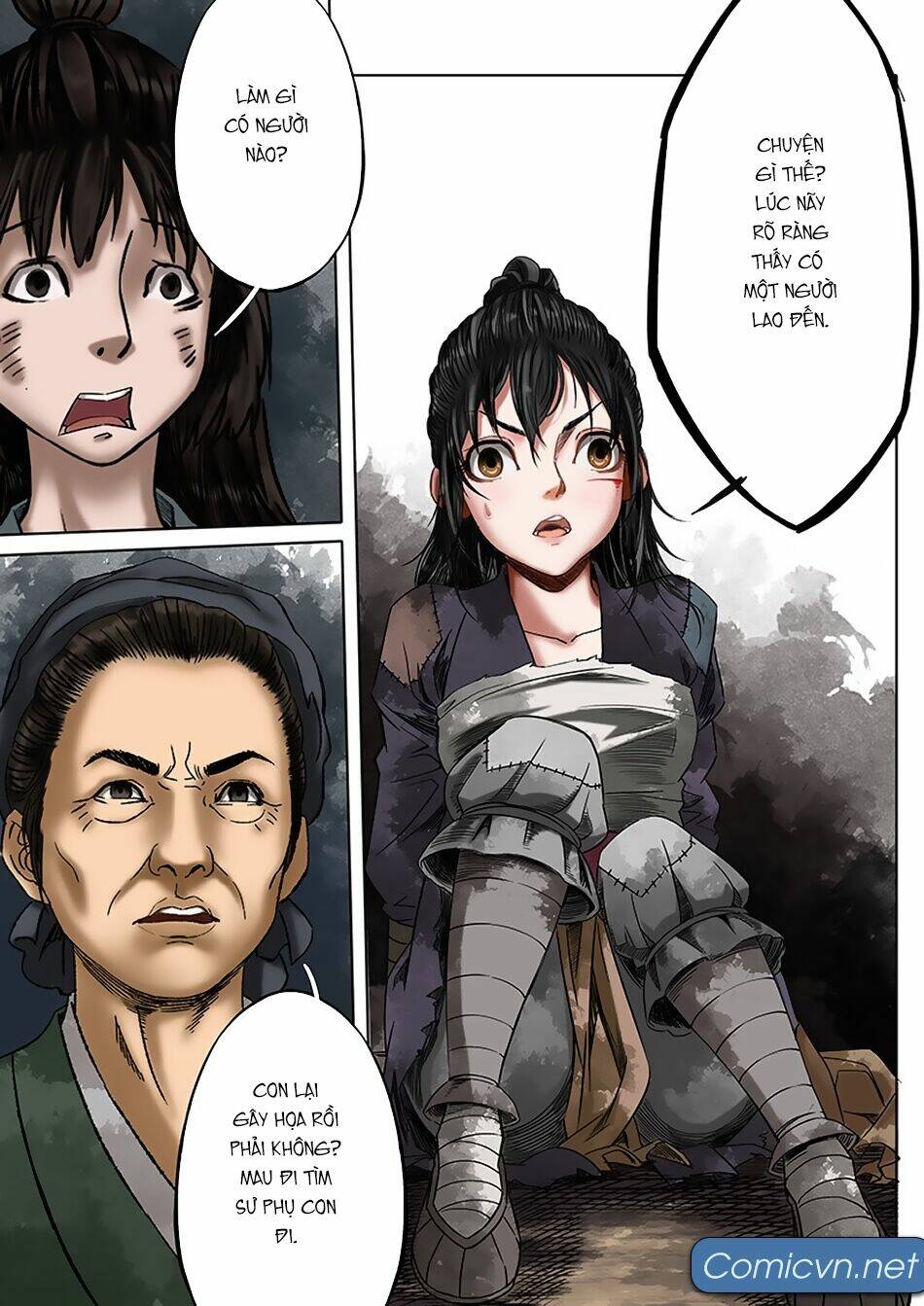 Thiên Cơ Lệnh: Chapter 12