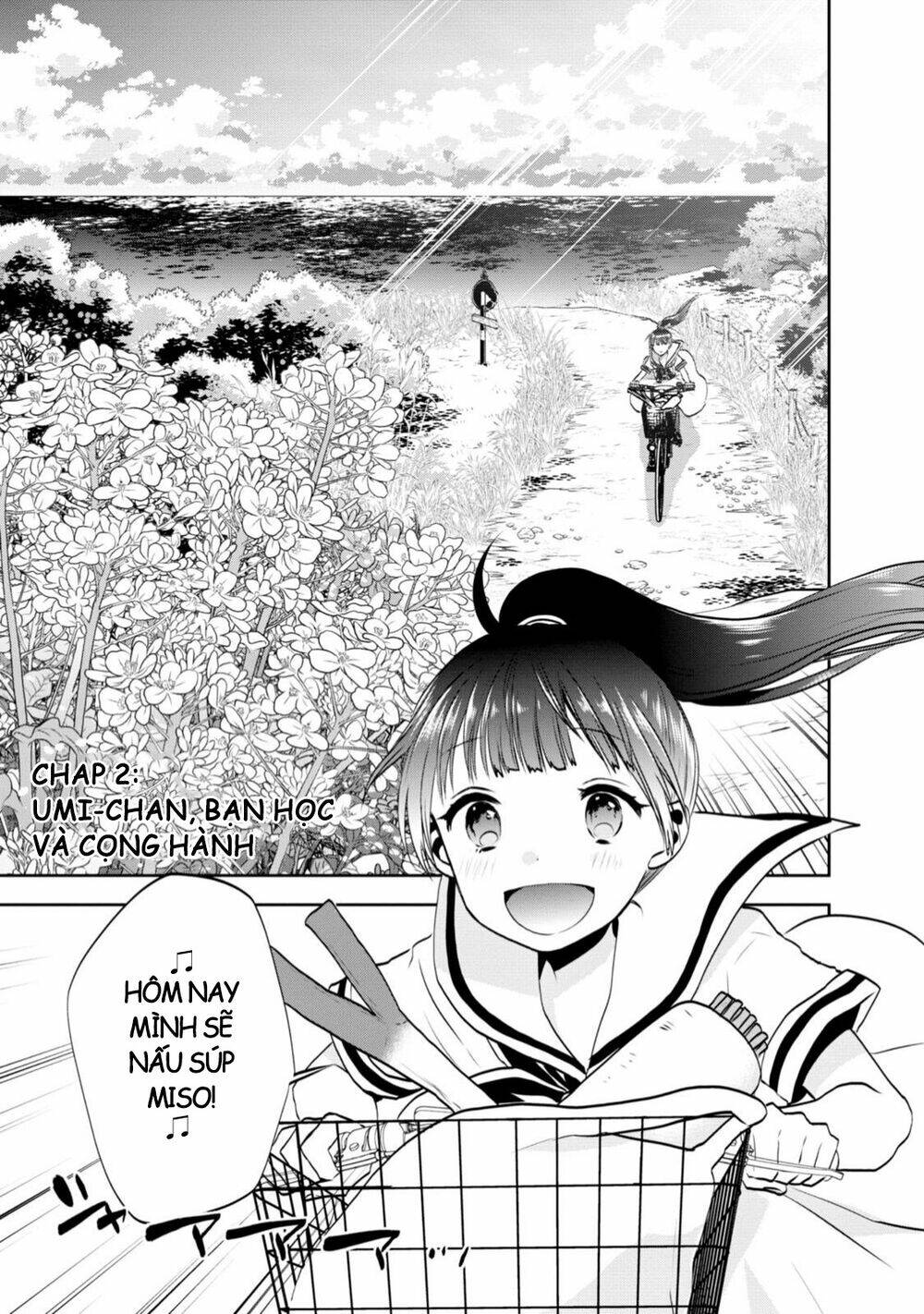 Umisaki Lilac: Chapter 2