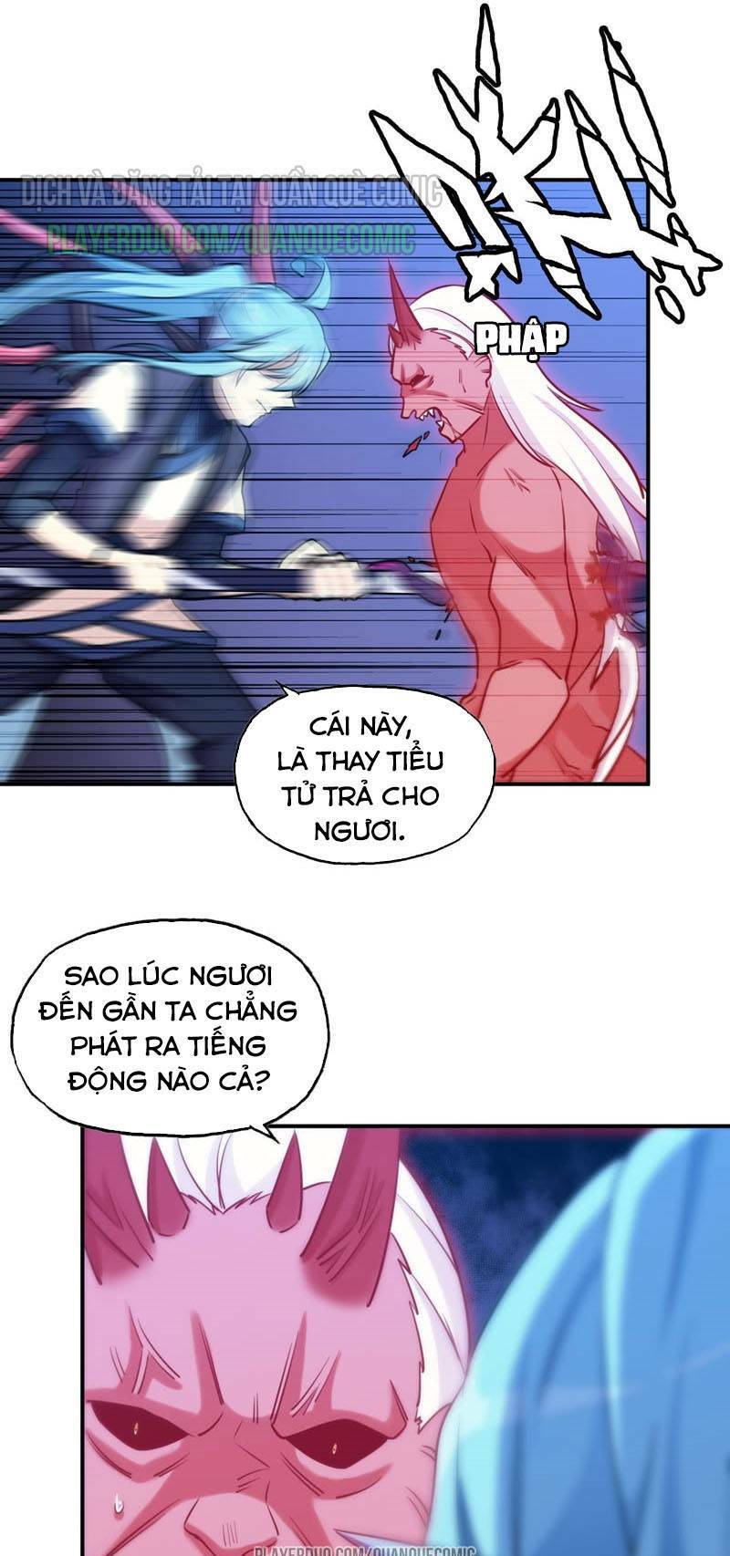 Khởi Đầu Bằng Một Con Côn: Chapter 14