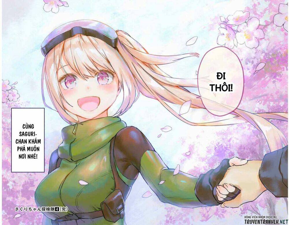 Saguri-Chan Tankentai: Chapter 35