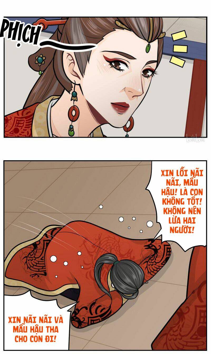 Hoàng Thượng Pê-Đê - Hãy Tránh Xa Ta Ra: Chapter 339