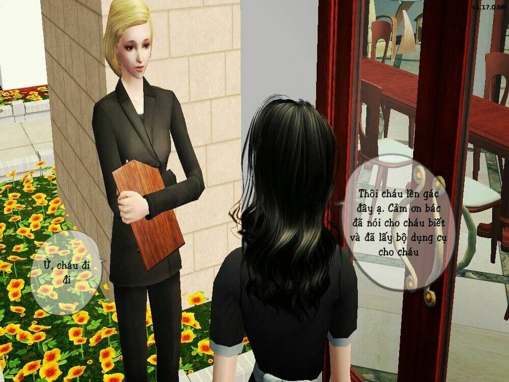 Nụ Cười Của Anh [Truyện Sims]: Chapter 3