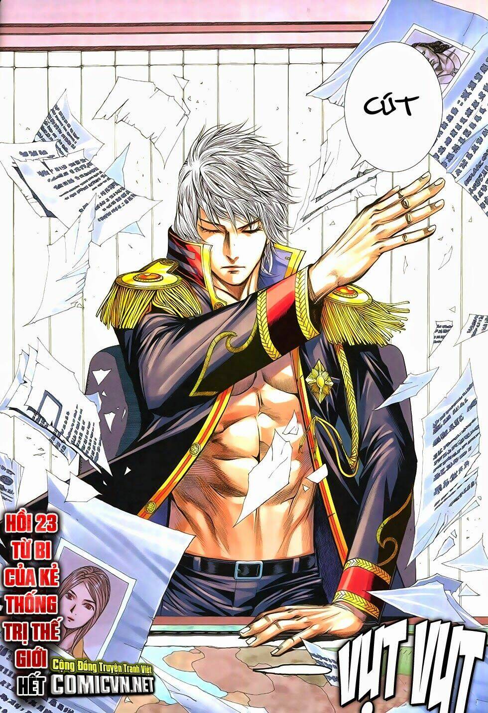 Đại Quân Phiệt: Chapter 23