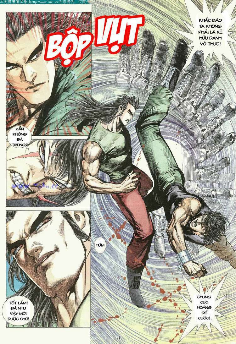 Võ Thần: Chapter 23