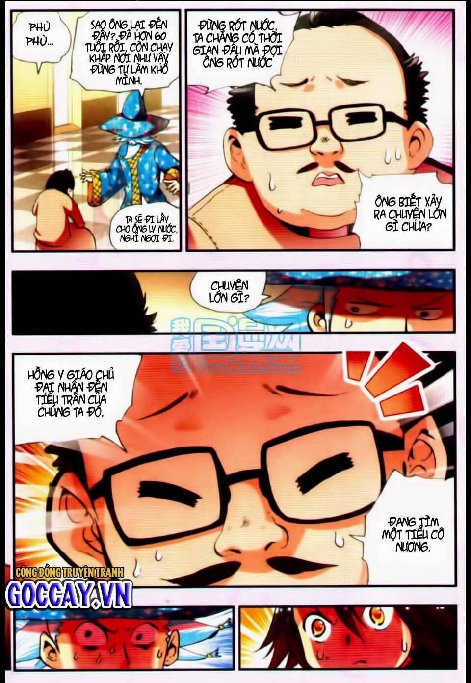 Thiện Lương Tử Thần: Chapter 23