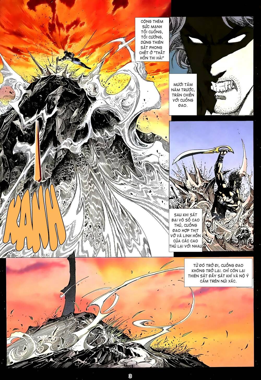 Thiên Sát Cuồng Đao: Chapter 13