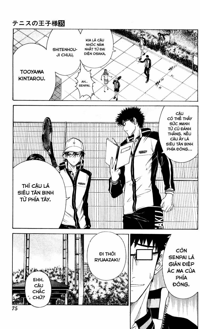 Hoàng Tử Tennis: Chapter 306