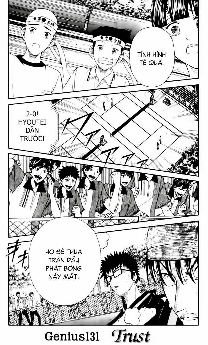 Hoàng Tử Tennis: Chapter 131
