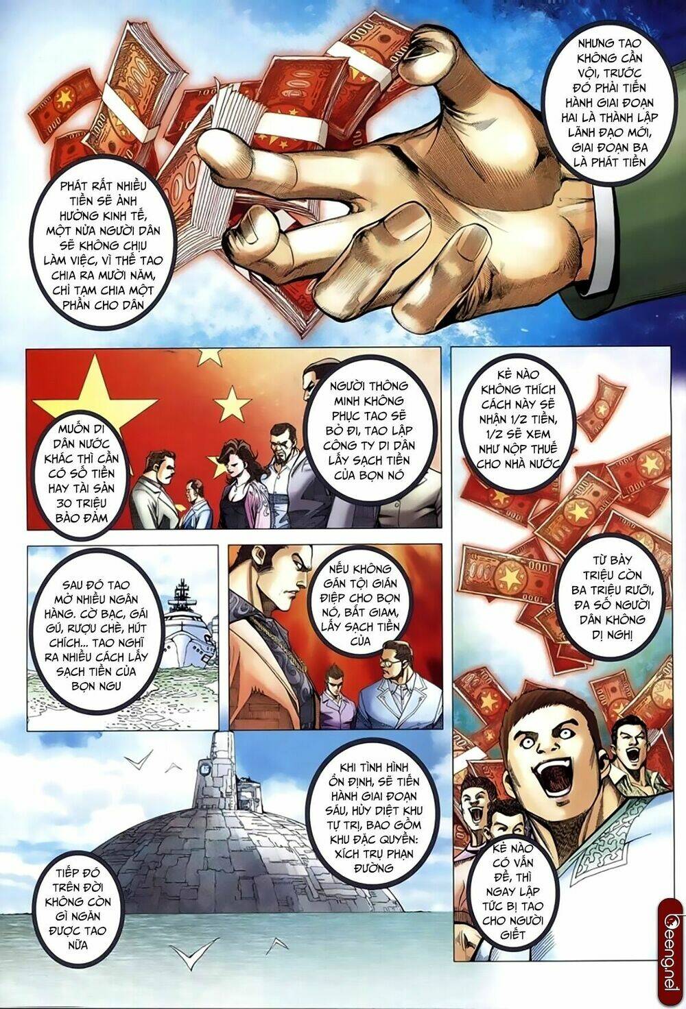 Xích Trụ Phạn Đường: Chapter 76