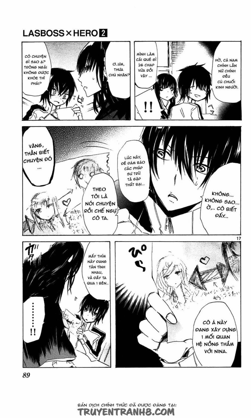 Lasboss X Hero: Chapter 7
