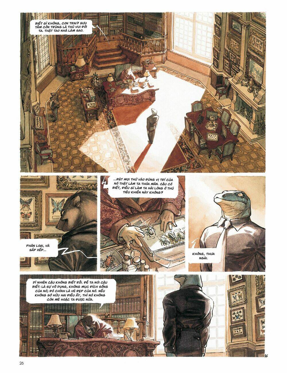 Blacksad: Chapter 1