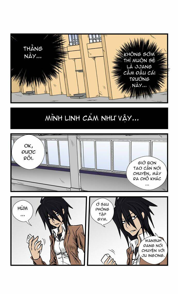 Transfer Student Storm Bringer: Chapter 12