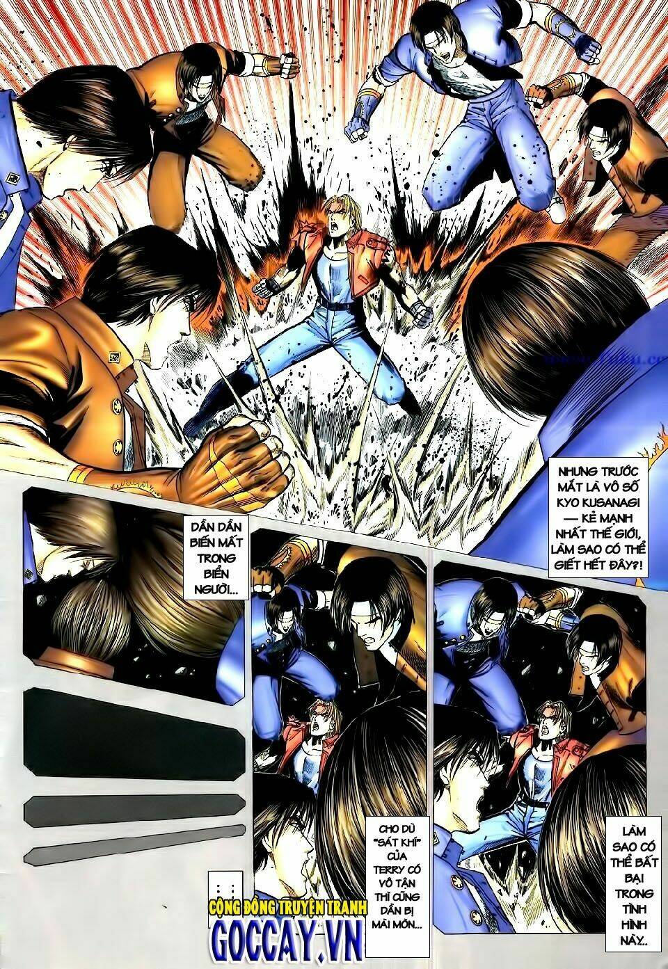 Quyền Hoàng: Chapter 13