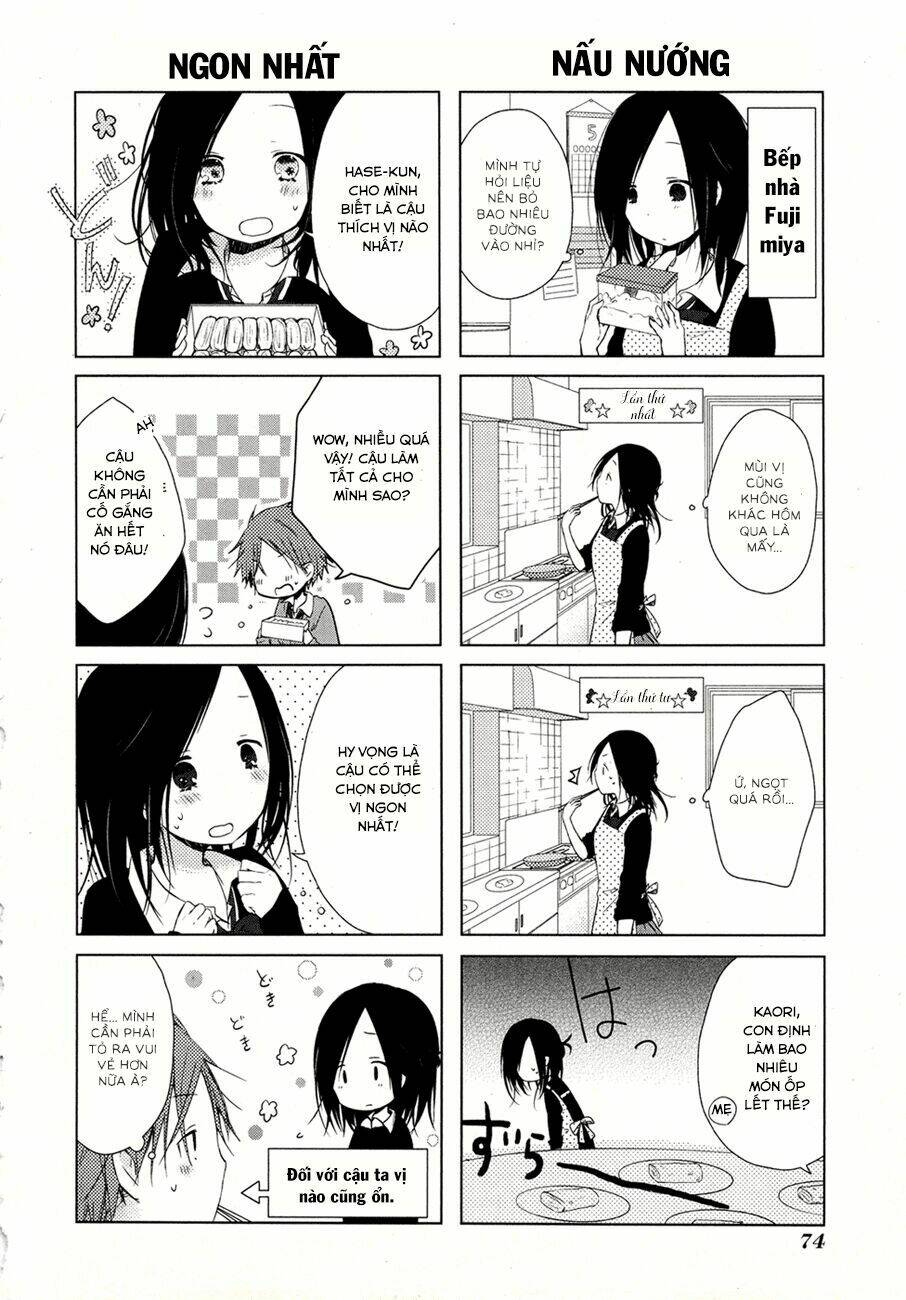 One Week Friends Dst: Chapter 1