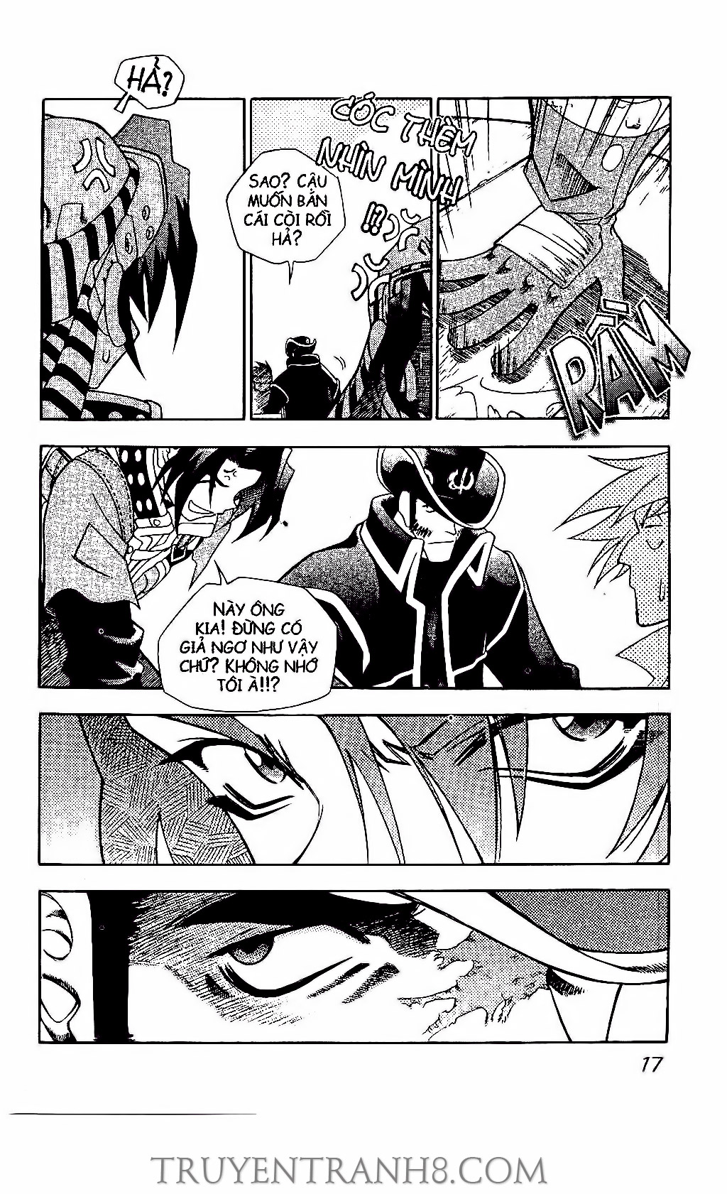 Western Shotgun: Chapter 124