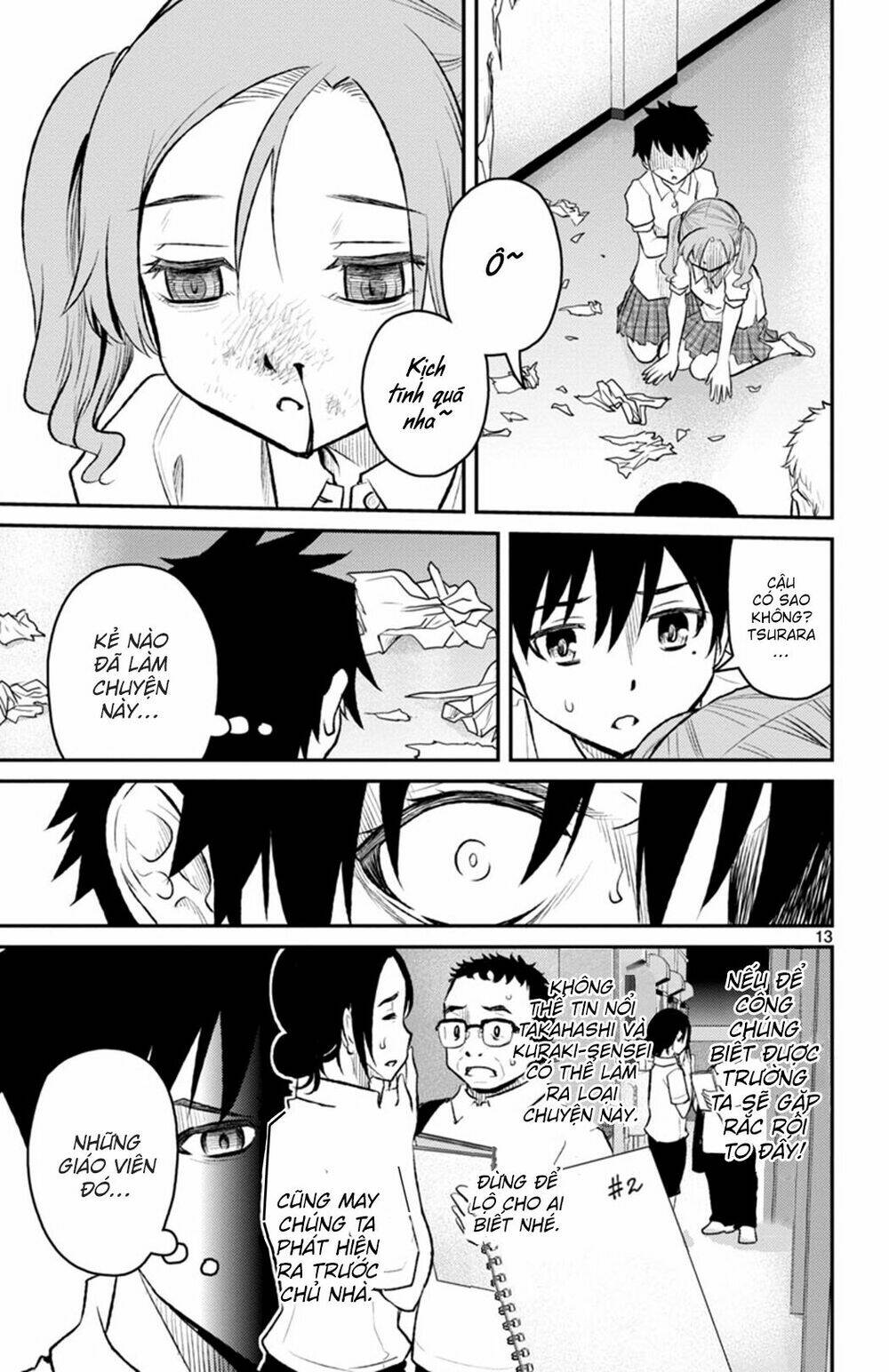 Mahou Shoujo Site Sept: Chapter 7