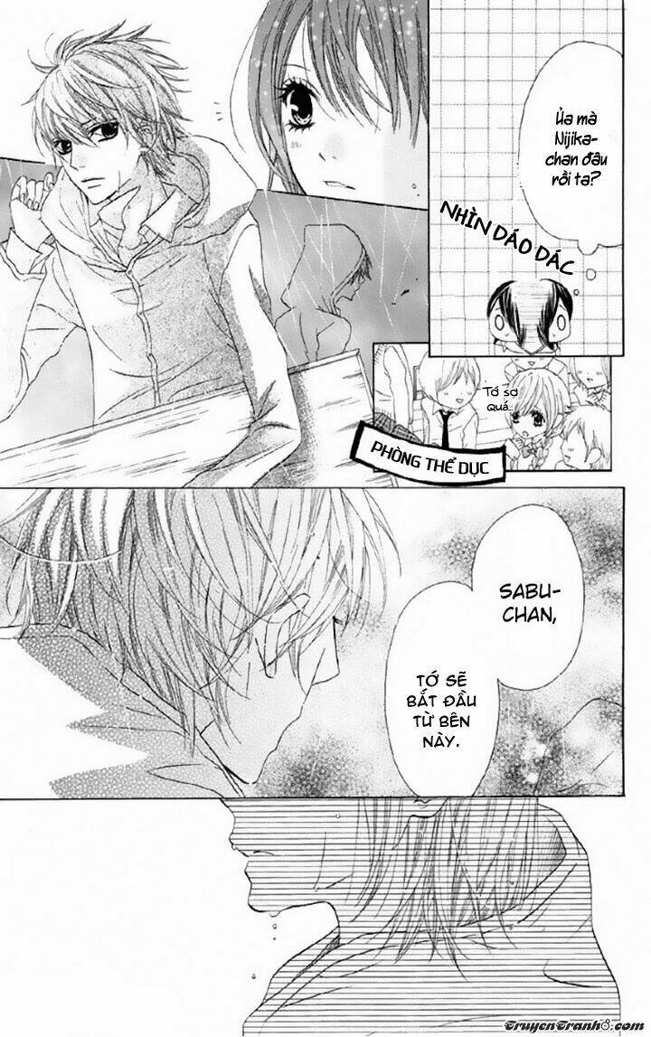 Obaka-Chan, Koigatariki: Chapter 29