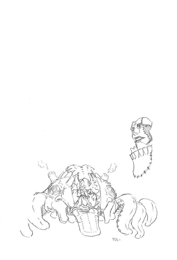 Battle Angel Alita Last Order: Chapter 71