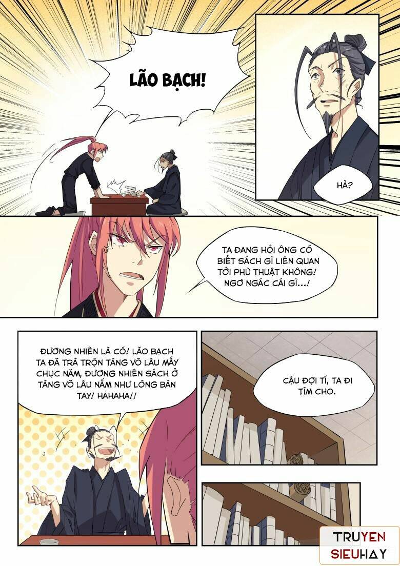 Võ Thần Thiên Hạ: Chapter 31
