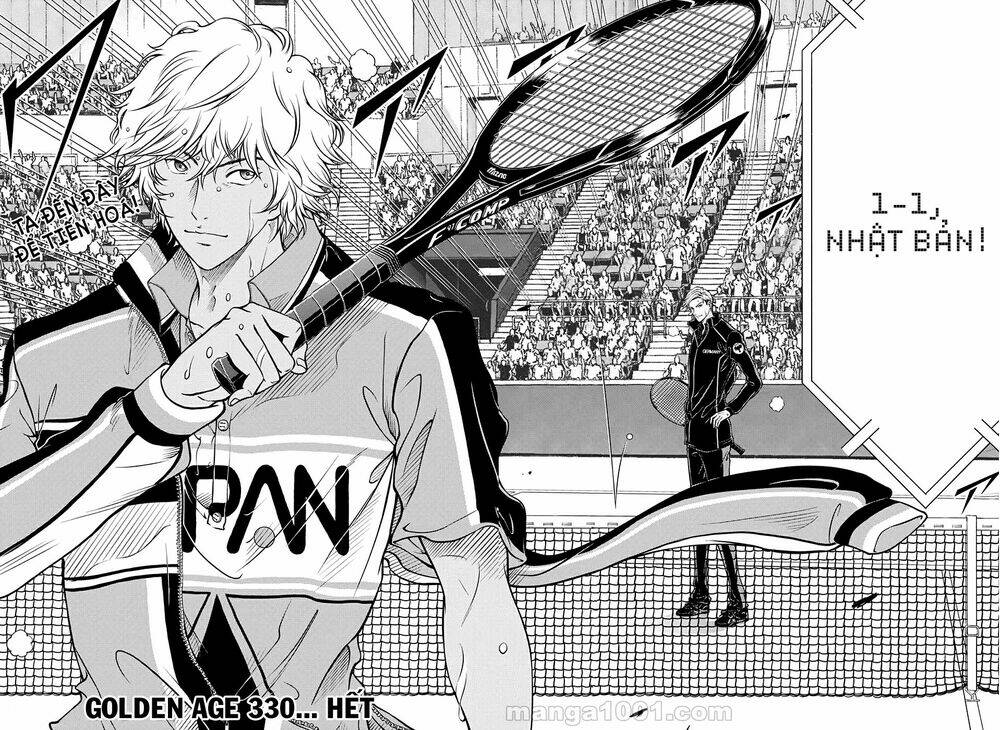 New Prince Of Tennis: Chapter 330
