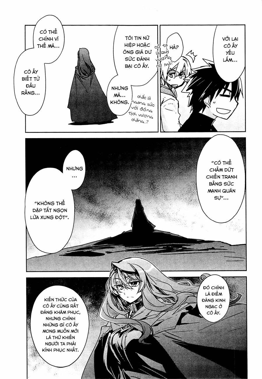 Maoyuu Maoh Yuusha: Chapter 11