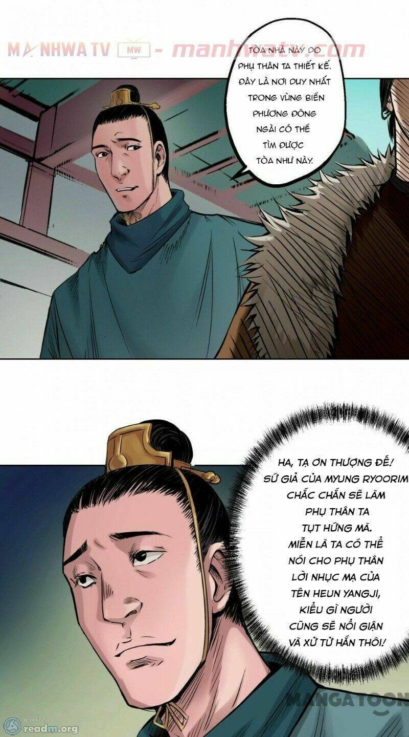 Thanh Gươm Quỷ: Chapter 51