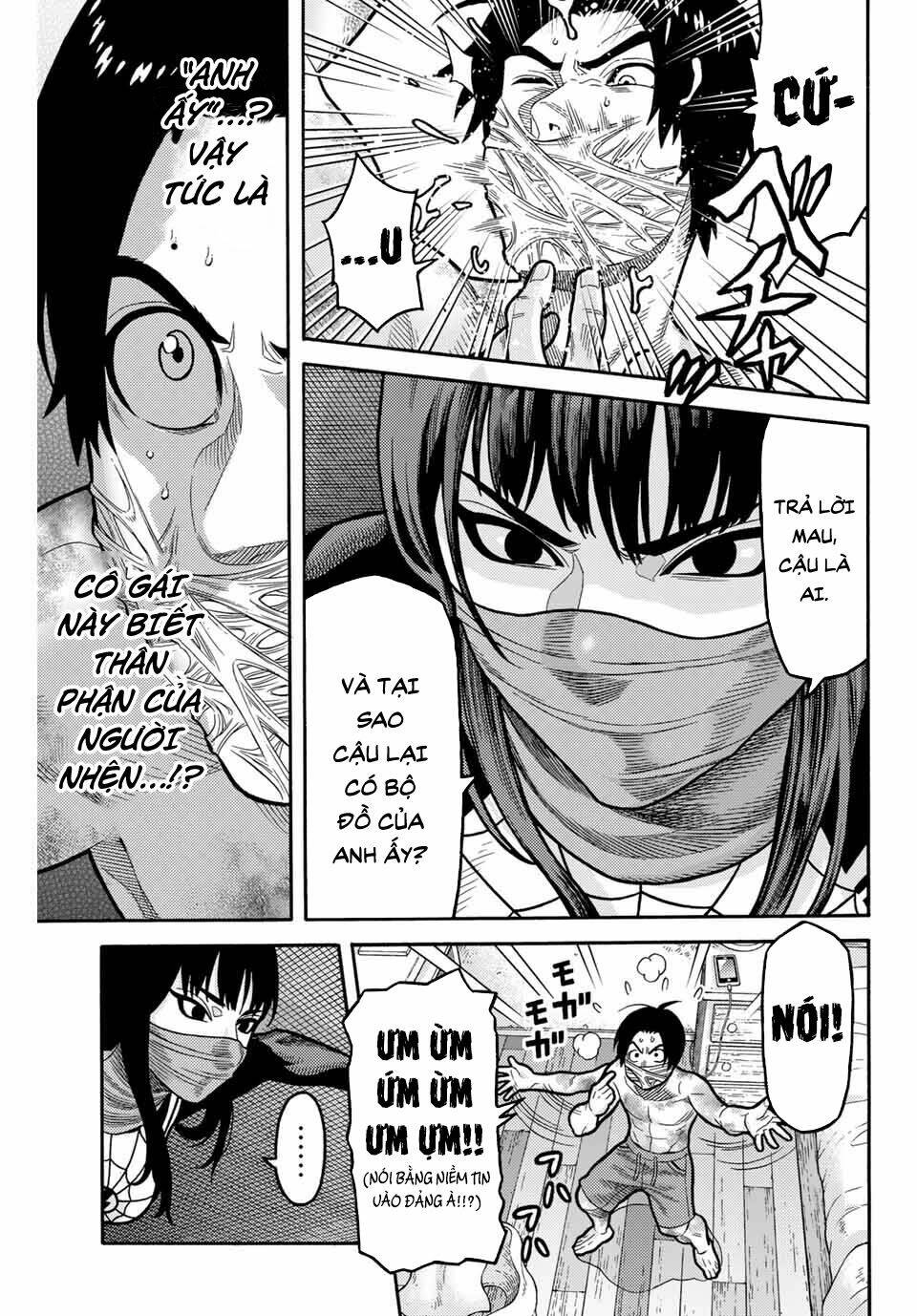 Người Nhện Bất Đắc Dĩ: Chapter 10