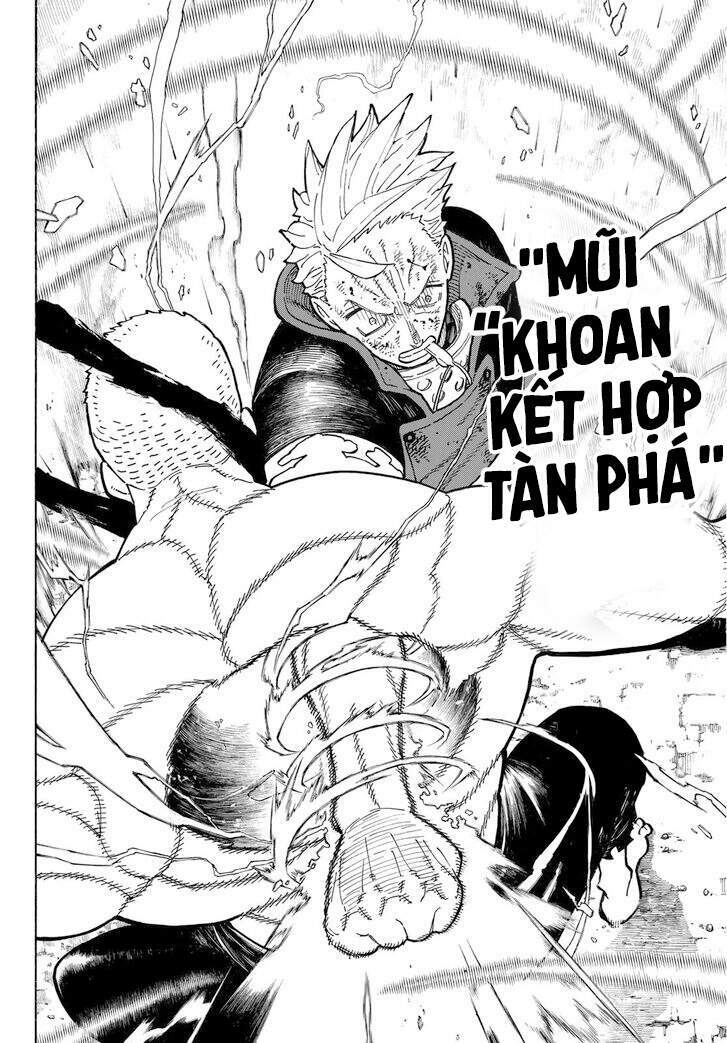 Biệt Đội Lính Cứu Hỏa: Chapter 258