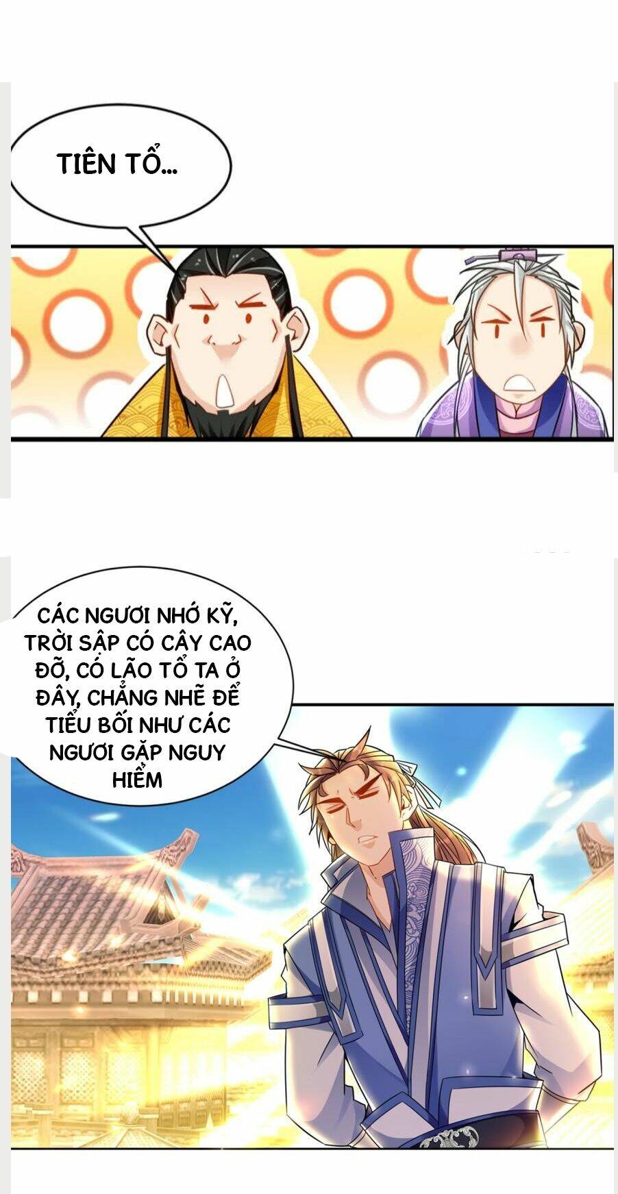 Lão Tổ Của Bạn Đang Online: Chapter 15