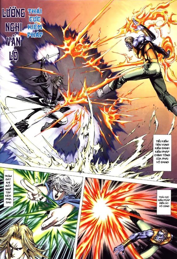 Túy Quyền Tiền Truyện 1: Chapter 3