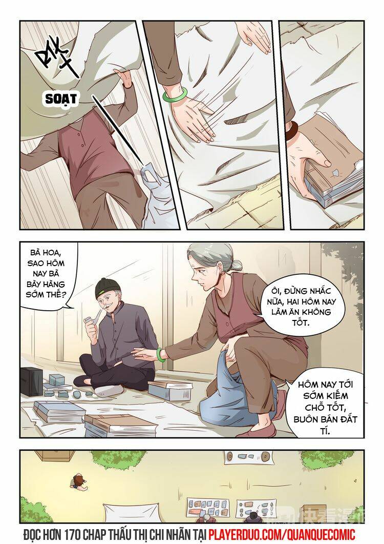 Thấu Thị Chi Nhãn: Chapter 7