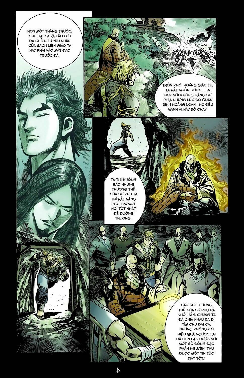 Thiên Tử Truyền Kỳ 6 - Hồng Vũ Đại Đế: Chapter 55