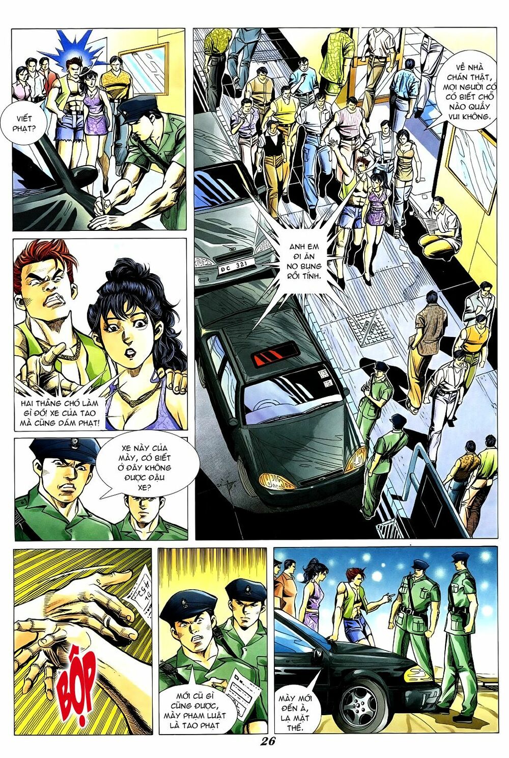Người Trong Giang Hồ: Chapter 337