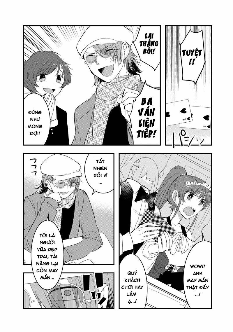 Kanojo Ni Awaseru Kao Ga Nai: Chapter 33