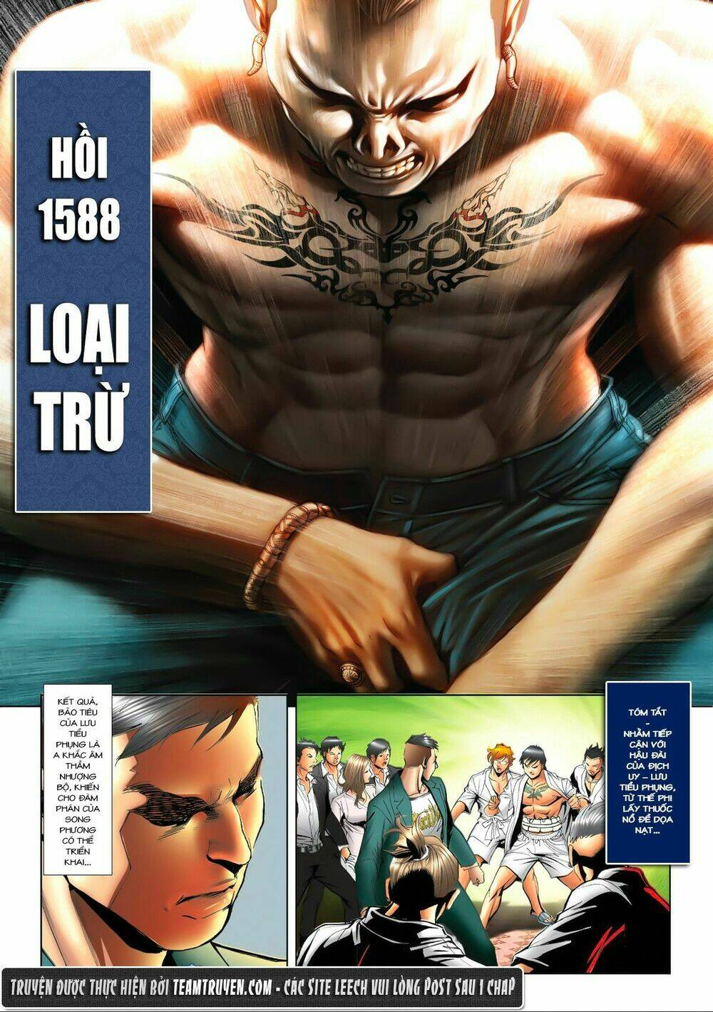 Người Trong Giang Hồ: Chapter 1588