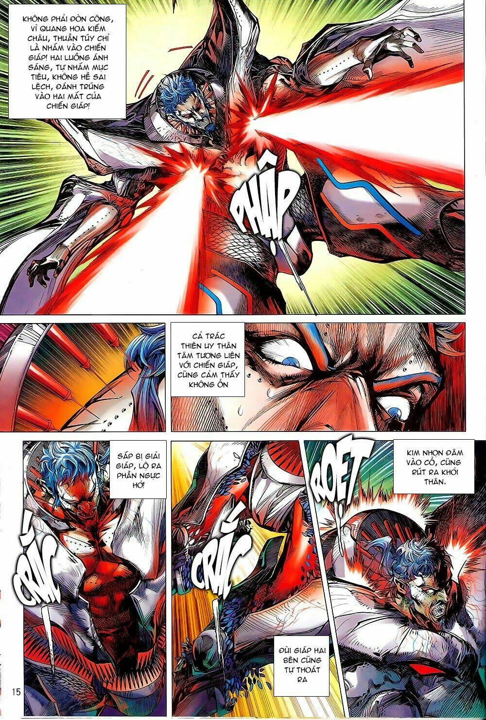 Thiết Tướng Tung Hoành: Chapter 86