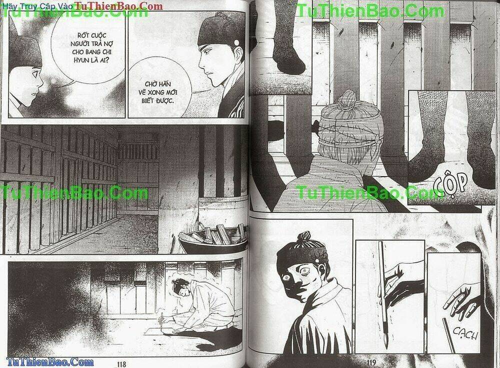 Hoàng Thượng Phá Án: Chapter 3