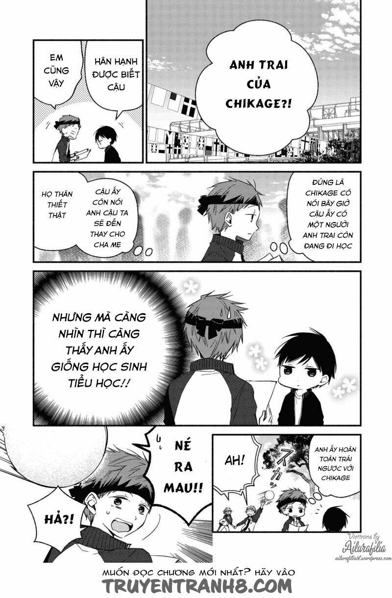 Sakazuki-Sanchi No Gikyoudai: Chapter 21
