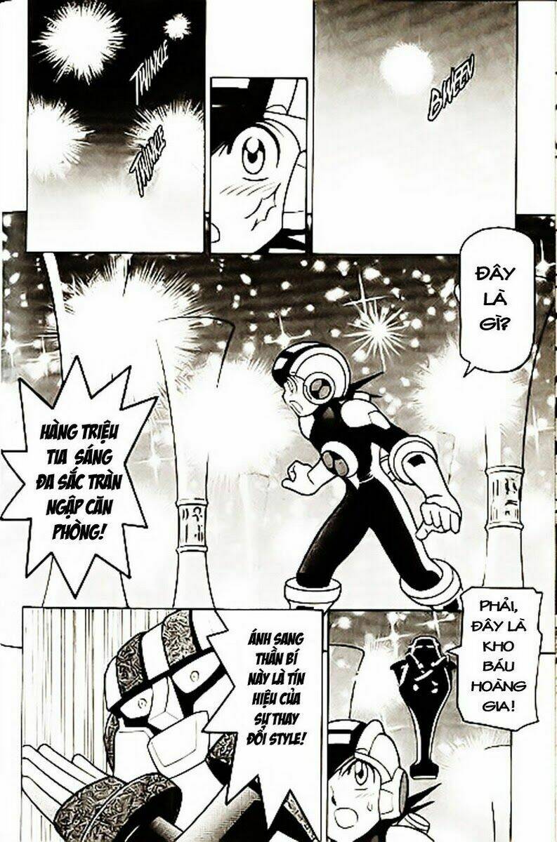 Rockman - Chiến Binh Thế Giới Ảo: Chapter 18