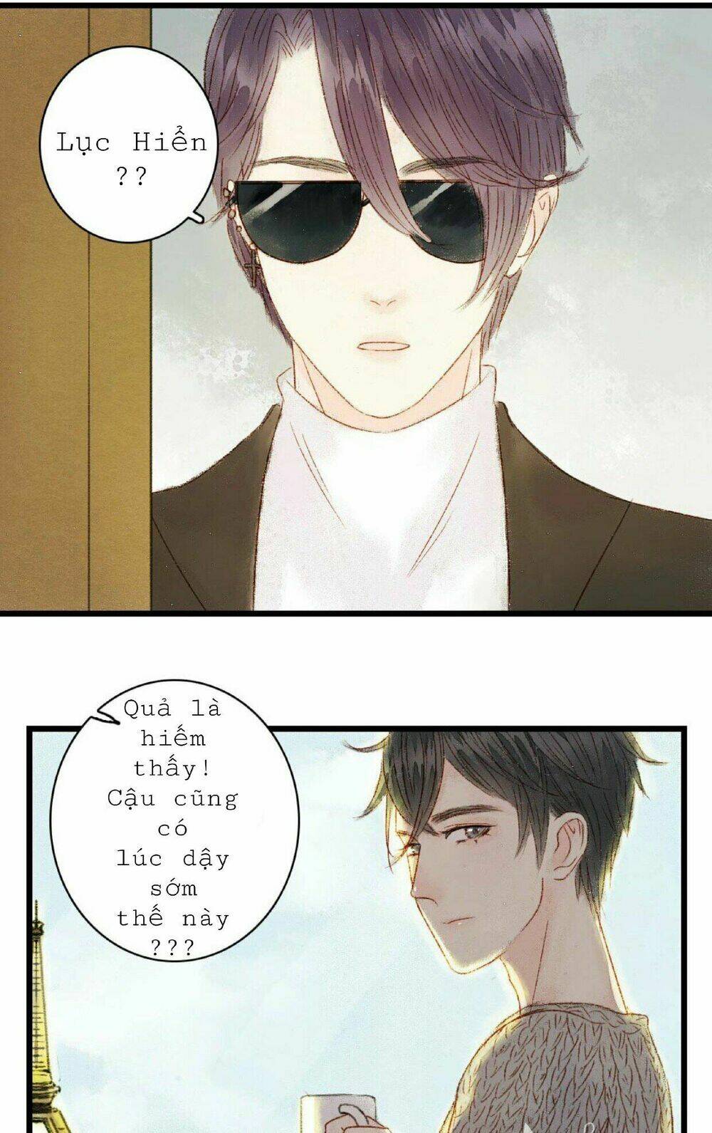 Sẽ là Ánh Trăng duy nhất thuộc về người: Chapter 1